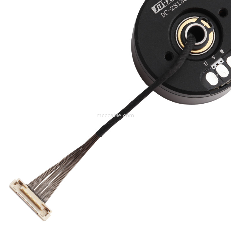 짐벌 사진기를 위한 DC-2813C 철사 마구 LVDS EDP 케이블에 관례 DF36C-15P-0.4SD