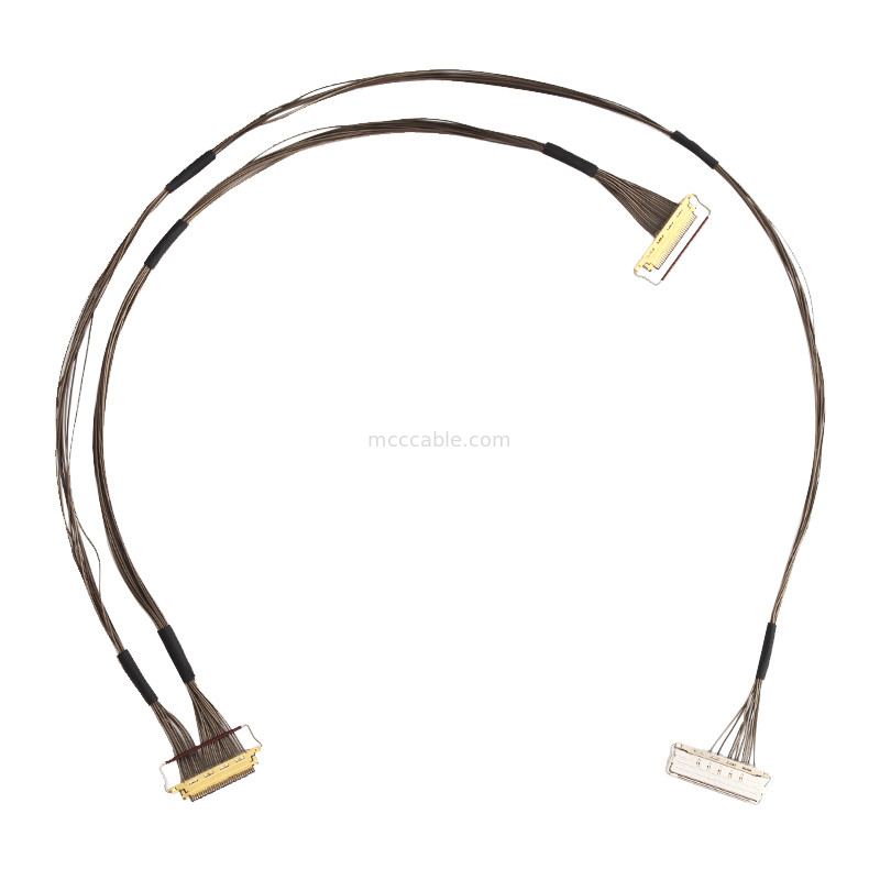20525-030E-02 ~ 20682-030E-02 Lvds Edp 케이블 조립기 킴벌 카메라
