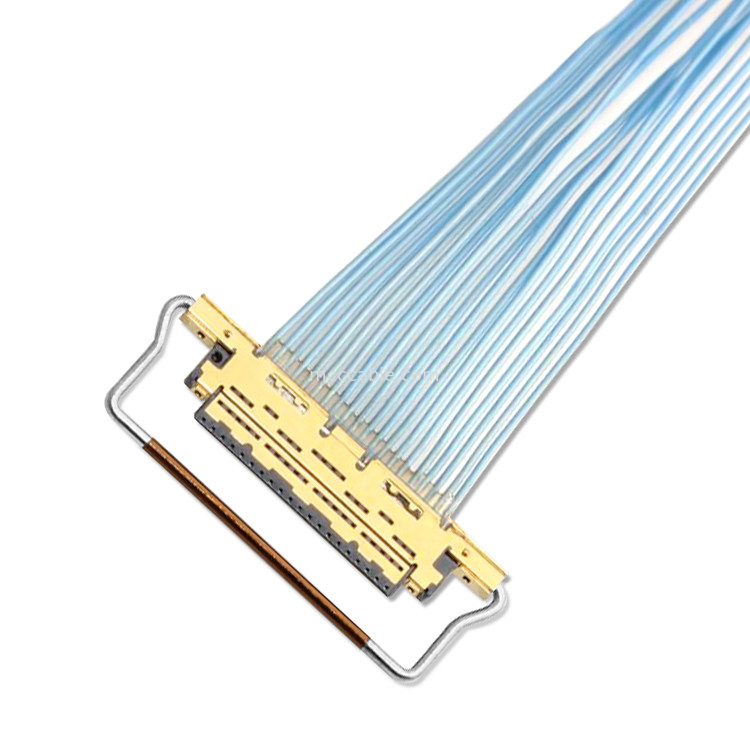 20633-220T-01S에 SGC Lvds Edp 동축 케이블 어셈블리 20P 20633-220T-01S