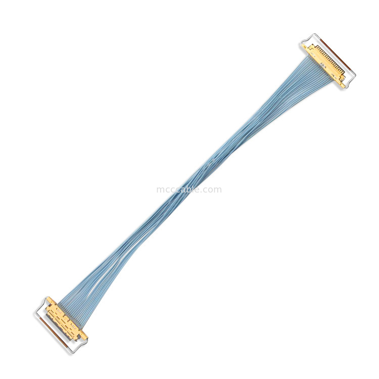20633-220T-01S에 SGC Lvds Edp 동축 케이블 어셈블리 20P 20633-220T-01S