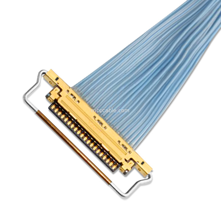 20633-220T-01S에 SGC Lvds Edp 동축 케이블 어셈블리 20P 20633-220T-01S
