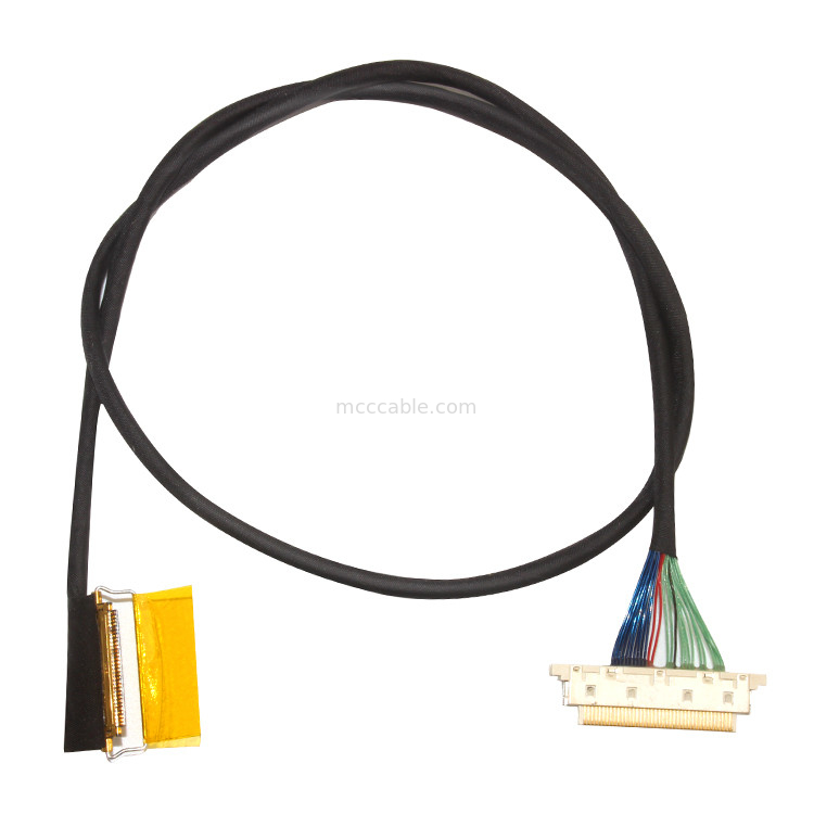 의학 Lcd 감시자를 위한 ACES 50204-040 MCC LVDS 철사 회의 ISO13485