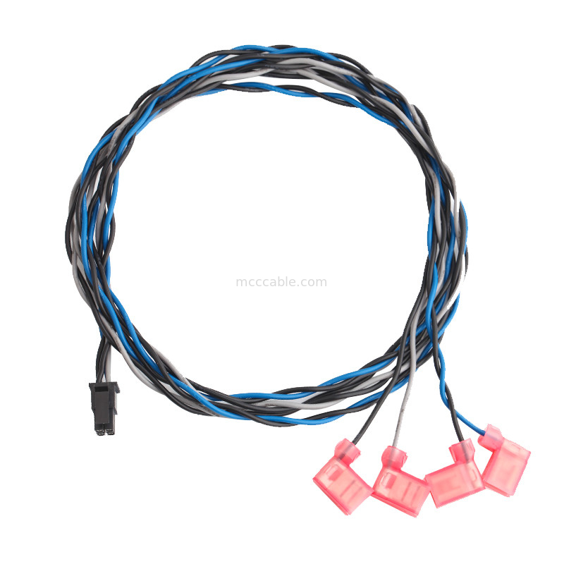 TE 2-520129-2 - Molex 0430250408 Micro Fit 3.0 리셉터클 이중 행 와이어 케이블 어셈블리