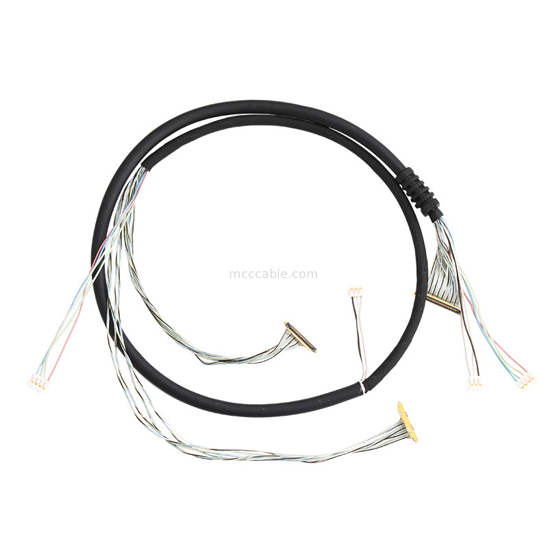 0.25mm 피치 LVDS EDP 케이블 I  20531-030t-01 20531-040t-01 40 핀