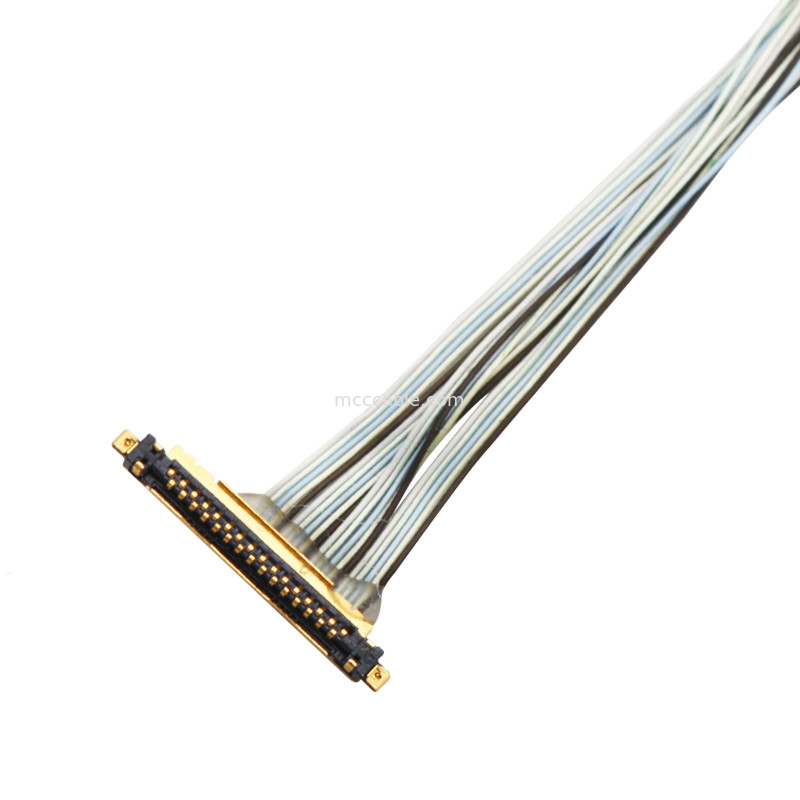 0.25mm 피치 LVDS EDP 케이블 I  20531-030t-01 20531-040t-01 40 핀