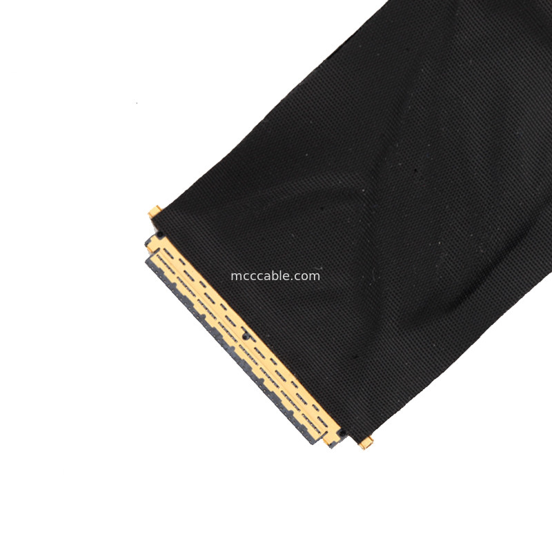 길이 50 밀리미터 제 HD1P040-CSH2 HD1P040MA1 LCD LVDS EDP 케이블 라이프즈 40은 커넥터 케이블을 고정합니다
