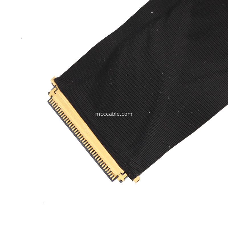 그리고 커넥터 20453-240T-03 사용자 정의 조합, DF80D-40P-0.5SD LVDS EDP 케이블