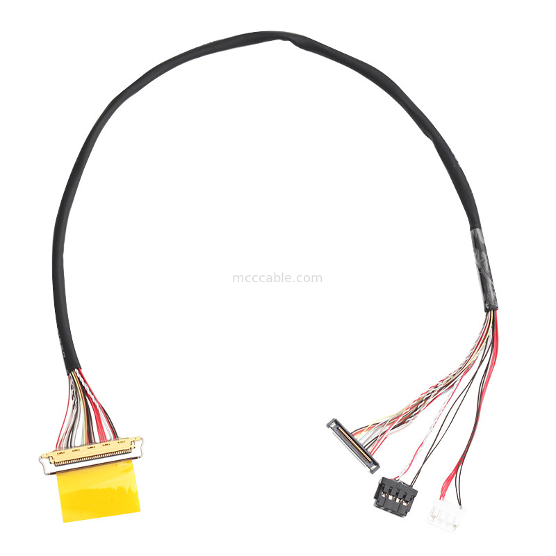 20380-R30t-06 라이프즈 장비 케이블 집회에 대한 Jst Phr-4 이페스 20453-240t-03