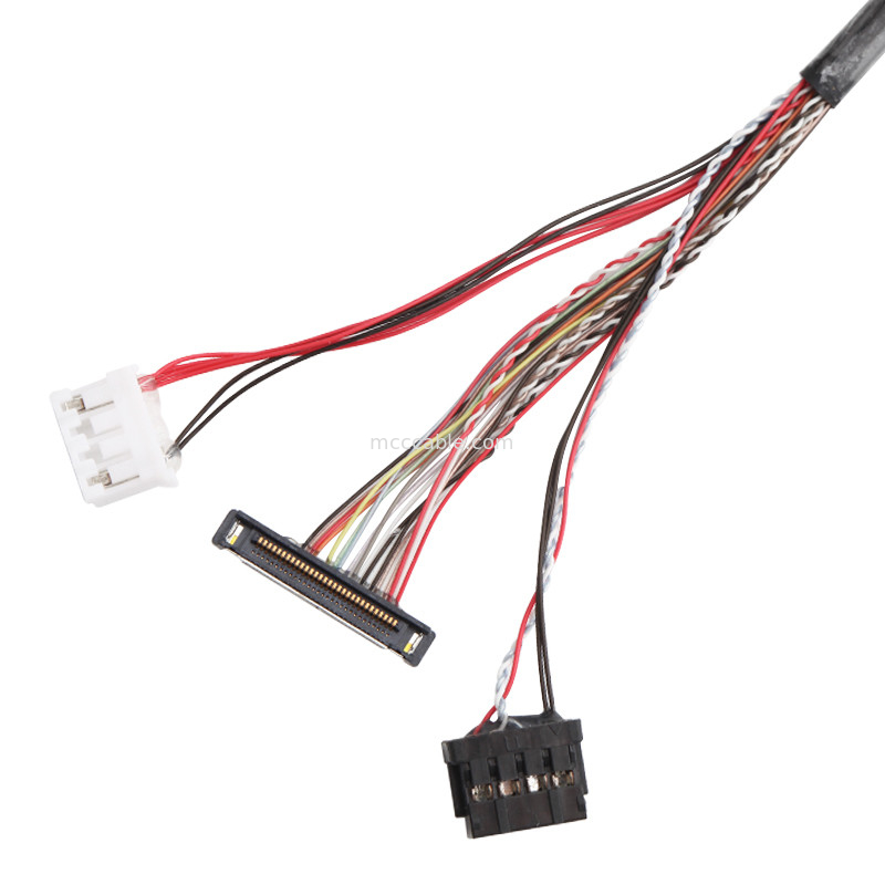 20380-R30t-06 라이프즈 장비 케이블 집회에 대한 Jst Phr-4 이페스 20453-240t-03