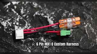 VHR-4N 15EDGK-3.5 221-2411 와이어 하네스 18AWG 4 핀 솔루션