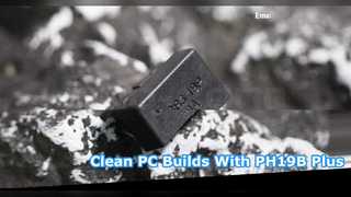 PC 빌드용 PH19B Plus 90도 USB 헤더 어댑터