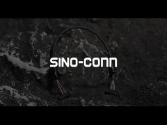 관례 14 Pin 마이크로 동축 케이블 어셈블리 50 옴 해결책