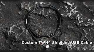 맞춤형 TWN4 USB 케이블 어셈블리 고속 보호 배선