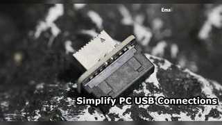 PC 전면 패널 USB 연결 현대화