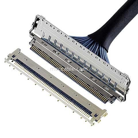 20680 20788 20789 20790 0.4mm pitch 수평 짝짓기형 마이크로 코아시얼 커넥터 Mellanox