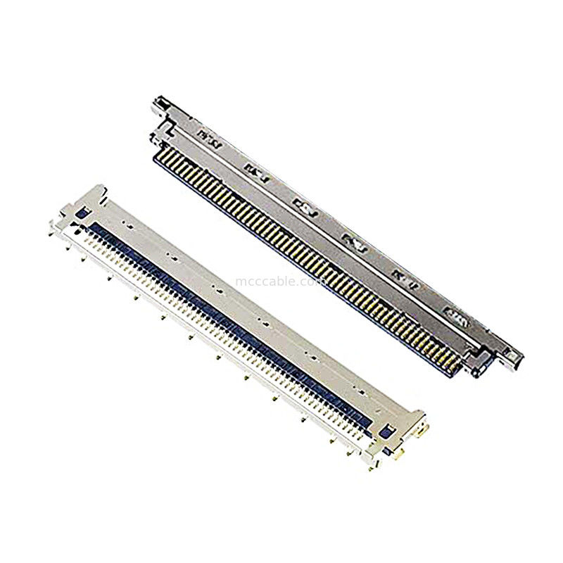 20680 20788 20789 20790 0.4mm pitch 수평 짝짓기형 마이크로 코아시얼 커넥터 Mellanox