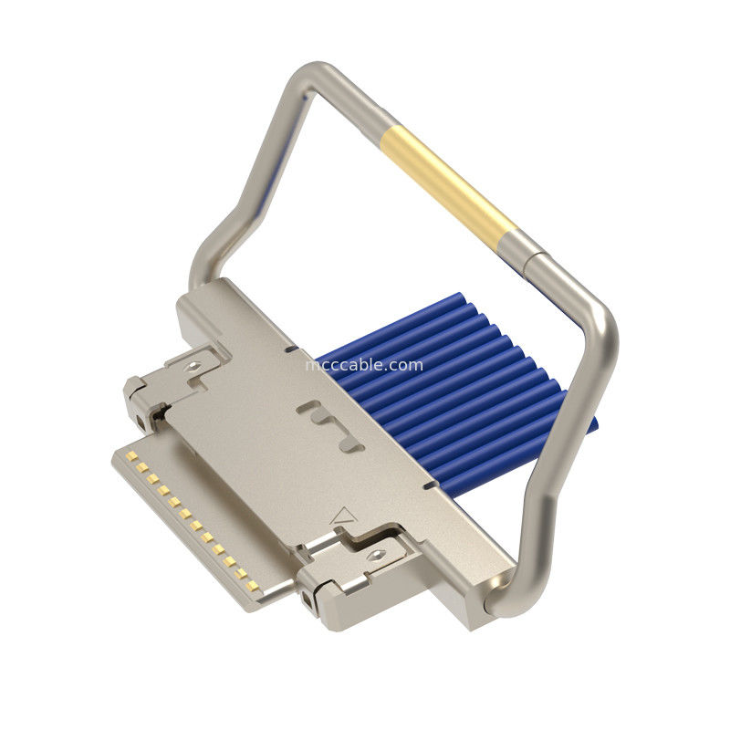 12Pin 20633-212T-01S 마이크로 코아시얼 케이블 집합에 대한 플러그 0.4mm pitch 수평 짝짓기 유형