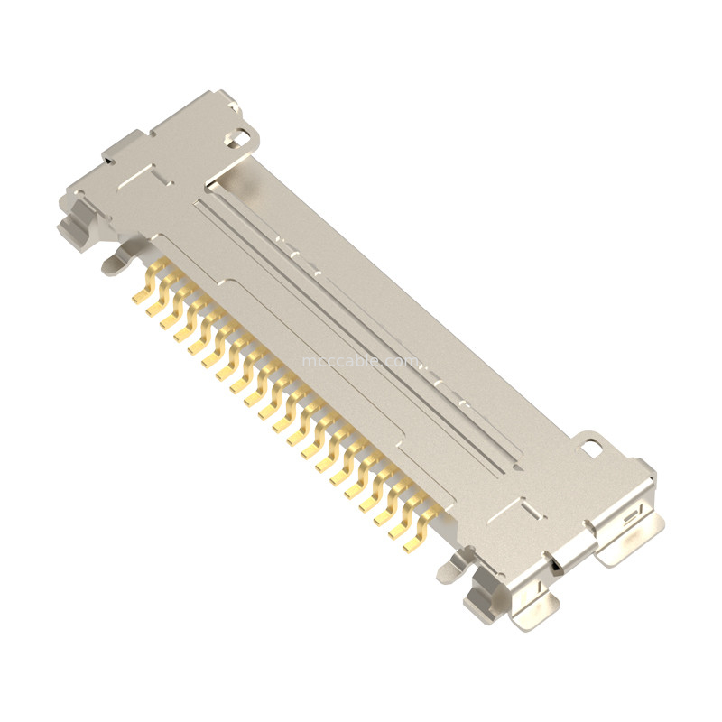 20pin 20633-220T-01S 마이크로 코아시얼 케이블 0.4mm pitch, 수평 결합 유형 마이크로 코아시얼 커넥터