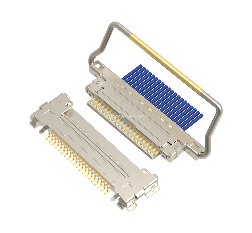 20pin 20633-220T-01S 마이크로 코아시얼 케이블 0.4mm pitch, 수평 결합 유형 마이크로 코아시얼 커넥터
