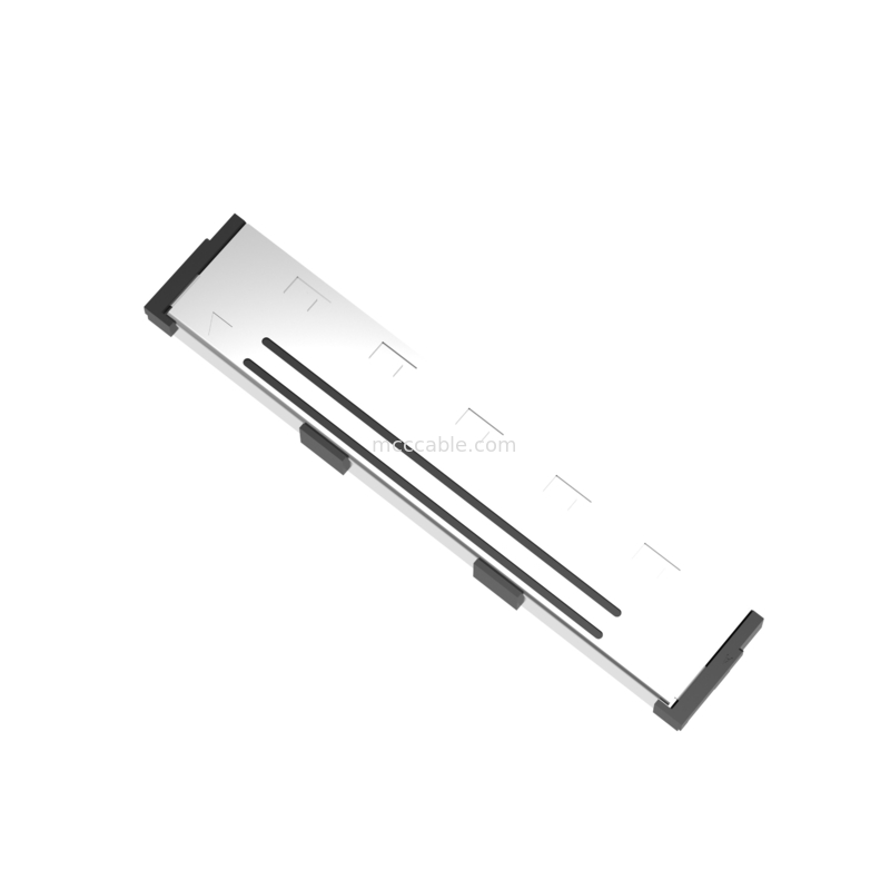 50P Lvds 마이크로 코아시 케이블 20437-050T-01 0.5mm pitch, 수직 결합형 마이크로 코아시얼 커넥터