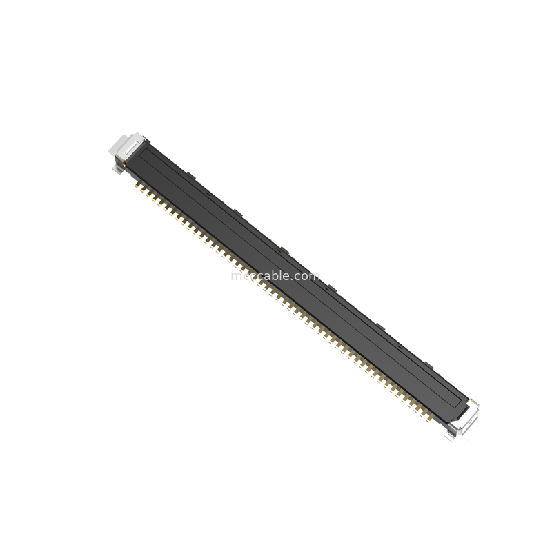 50P Lvds 마이크로 코아시 케이블 20437-050T-01 0.5mm pitch, 수직 결합형 마이크로 코아시얼 커넥터