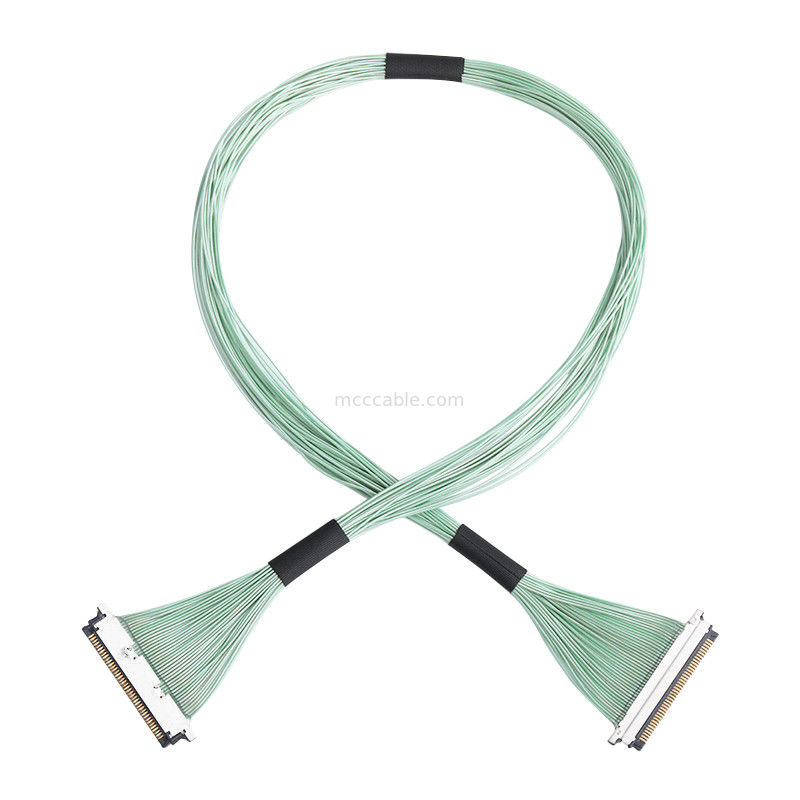 15pin 마이크로 코아시얼 케이블 조립20345-015T-32R 0.4mm pitch 수평 결합형 마이크로 코아시얼 커넥터