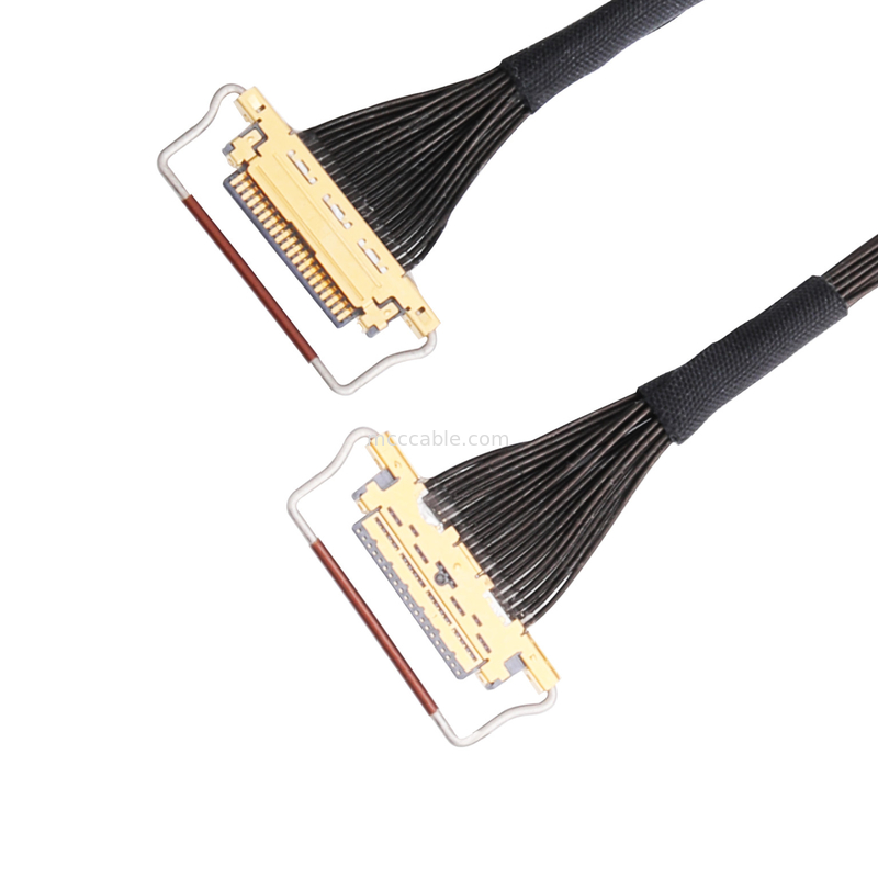 Oem 라이프즈는 집회 0.5 밀리미터 피치에게 20453-220t-03 수평선상 교미형 초소형 연료 연결기를 보냅니다