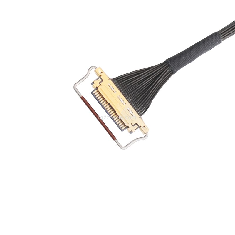 Oem 라이프즈는 집회 0.5 밀리미터 피치에게 20453-220t-03 수평선상 교미형 초소형 연료 연결기를 보냅니다