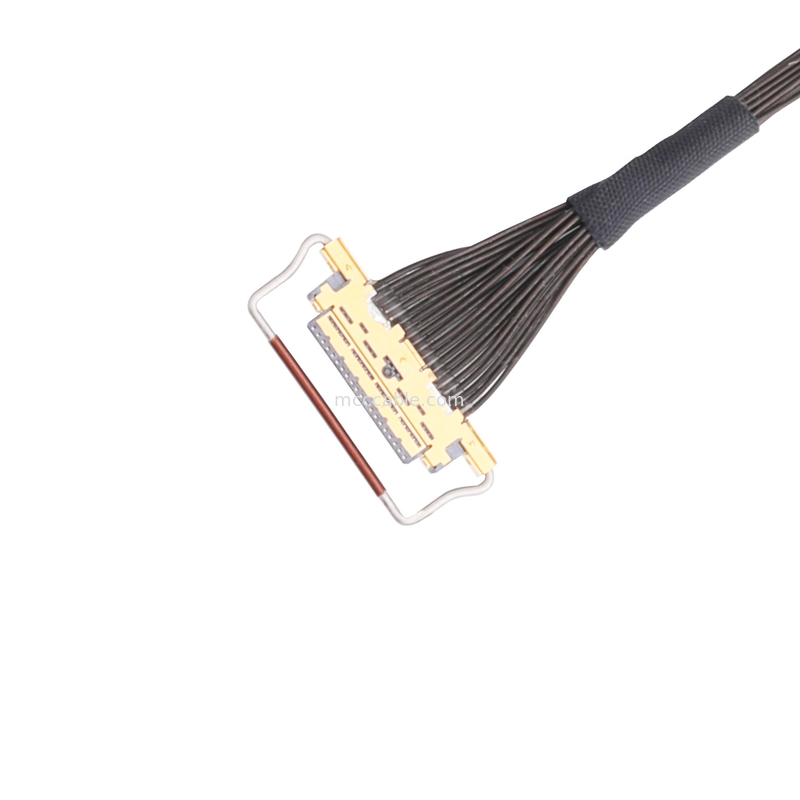 Oem 라이프즈는 집회 0.5 밀리미터 피치에게 20453-220t-03 수평선상 교미형 초소형 연료 연결기를 보냅니다