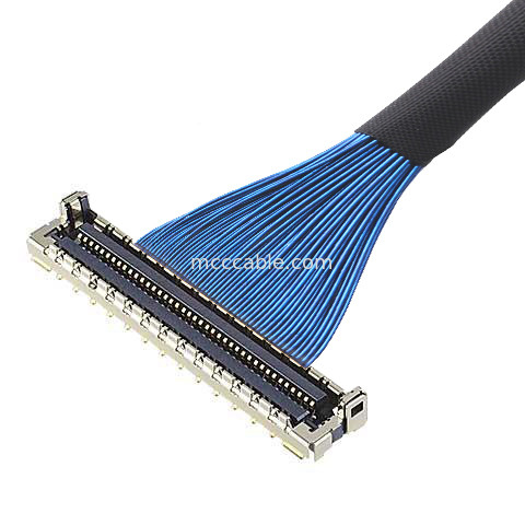 미크로 코엑스 케이블 30P 20878-030T-01 마이크로 코아시얼 LVDS 케이블