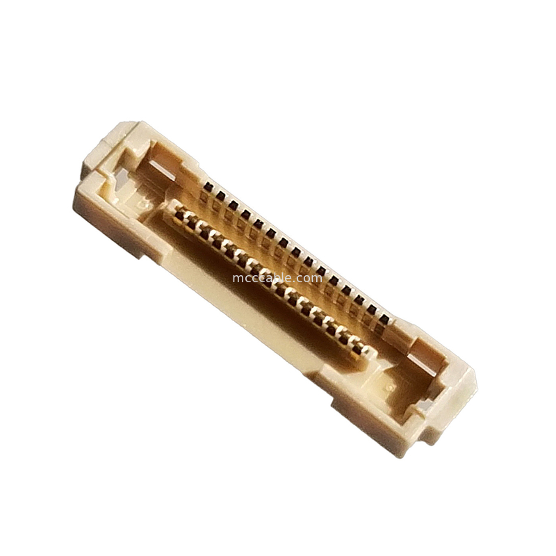 짐벌 카메라를 위한 맞춘 DF36C-15P-0.4SD 배선 장비 LVDS EDP 케이블