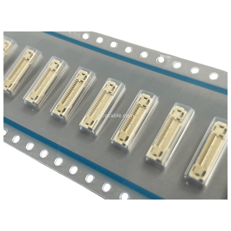 짐벌 카메라를 위한 맞춘 DF36C-15P-0.4SD 배선 장비 LVDS EDP 케이블