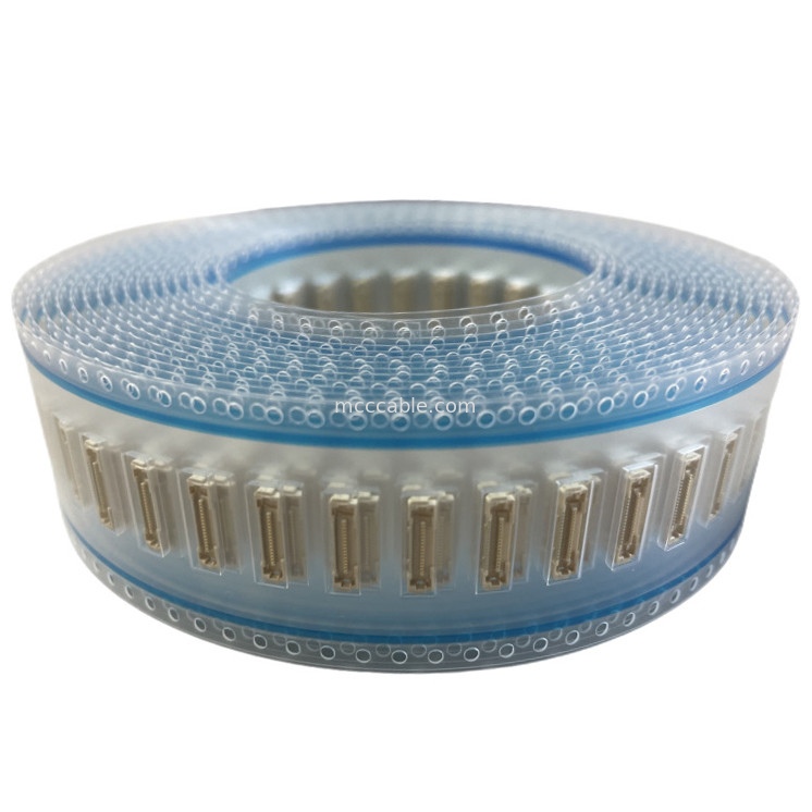 짐벌 카메라를 위한 맞춘 DF36C-15P-0.4SD 배선 장비 LVDS EDP 케이블