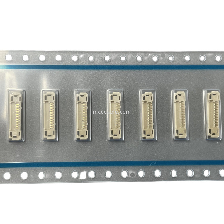 짐벌 카메라를 위한 맞춘 DF36C-15P-0.4SD 배선 장비 LVDS EDP 케이블
