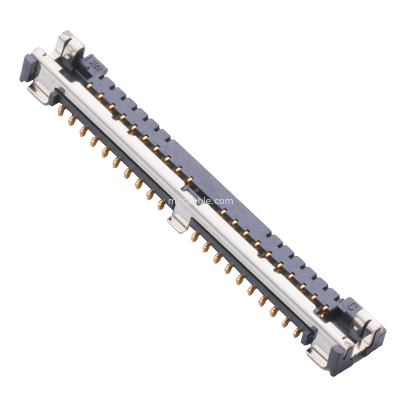 DF56C-40S-0.3V ((51) 40 핀 LVDS EDP 케이블 0.3mm 피치 마이크로 코아시얼 어셈블리