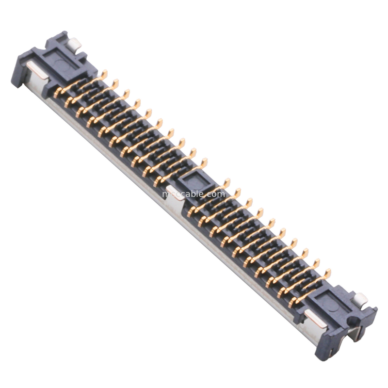 DF56C-40S-0.3V ((51) 40 핀 LVDS EDP 케이블 0.3mm 피치 마이크로 코아시얼 어셈블리