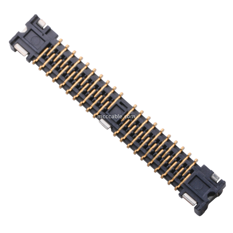 DF56C-40S-0.3V ((51) 40 핀 LVDS EDP 케이블 0.3mm 피치 마이크로 코아시얼 어셈블리
