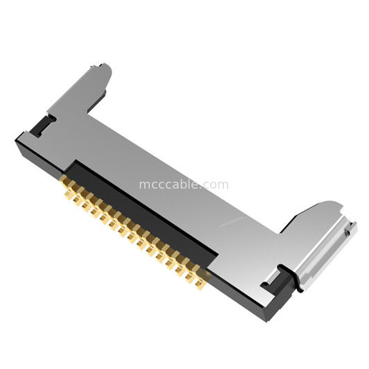 15pin 마이크로 코아시얼 케이블 조립20345-015T-32R 0.4mm pitch 수평 결합형 마이크로 코아시얼 커넥터