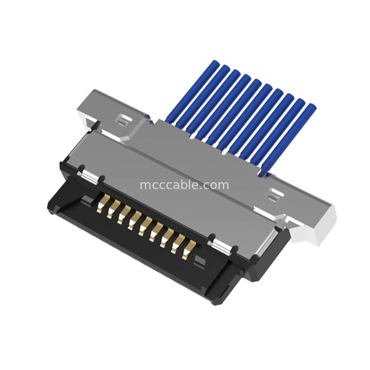 20345-010T-32R 20347-310T-12R 0.5mm pitch, 수평 결합형 마이크로 코아시얼 커넥터