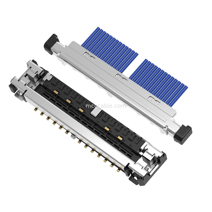 UA 0 LVDS 미세한 동축 케이블 시스템