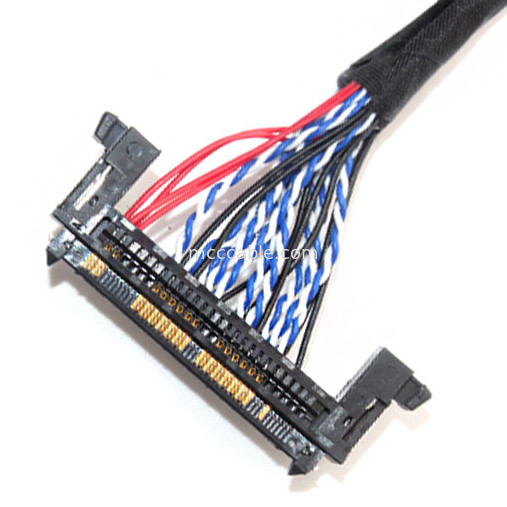Df13 EDP에 26AWG Lcd LVDS 케이블 어셈블리 1.0mm 피치 JAE Fix-30ssl-Hf