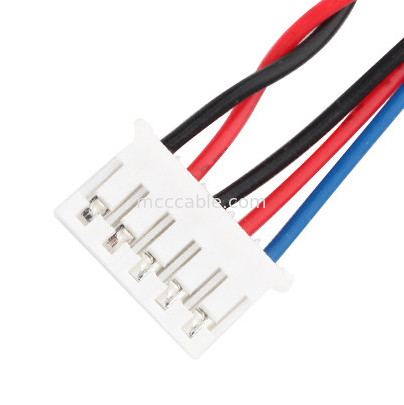 Molex 51021-04p 길이 100mm에 JST PHR-5P 마구 케이블 어셈블리 Dupont 4p