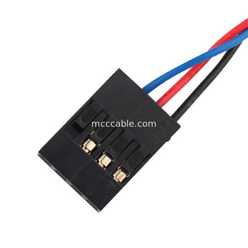 Molex 51021-04p 길이 100mm에 JST PHR-5P 마구 케이블 어셈블리 Dupont 4p