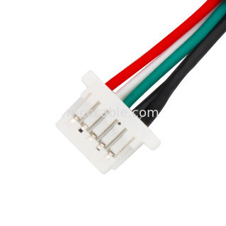 28AWG LED 하네스 케이블 어셈블리 JST PHR-5P TO SH1.0 5P 1.0mm 피치