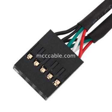 28AWG LED 하네스 케이블 어셈블리 JST PHR-5P TO SH1.0 5P 1.0mm 피치