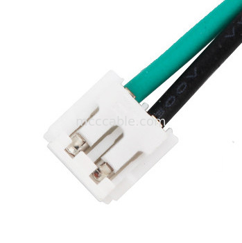 MOLEX 43645-0200에 MX3.0 2P 주문 철사 마구 피치 2.5 JST EHR-2