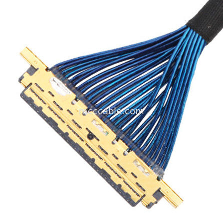 마이크로 코아시얼 20453-230T-03 ~ 20453-230T-03 Lvds Edp 케이블 조립 0.5mm Pitch