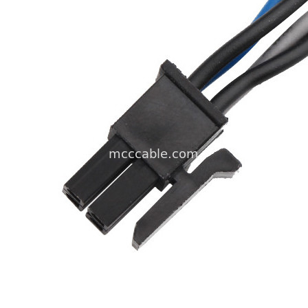 MOLEX 430250408 TO TE 2-520129-2 전원 케이블 어셈블리 3.0 4 핀 100mm 길이