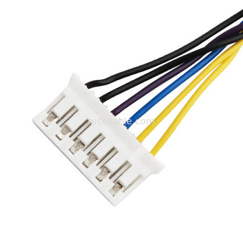 HR 9는 와이어 장치 어셈블리 Df14-9s-1.25c를 Jst 6 핀 Phr-6 26 awg에 핀으로 꽂습니다