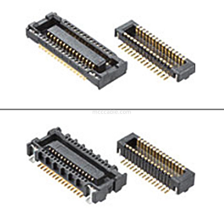 0.4 밀리미터는  DF36-30P-0.4SD에 극소 동축 케이블  DF36C-15P-0.4SD를 던집니다